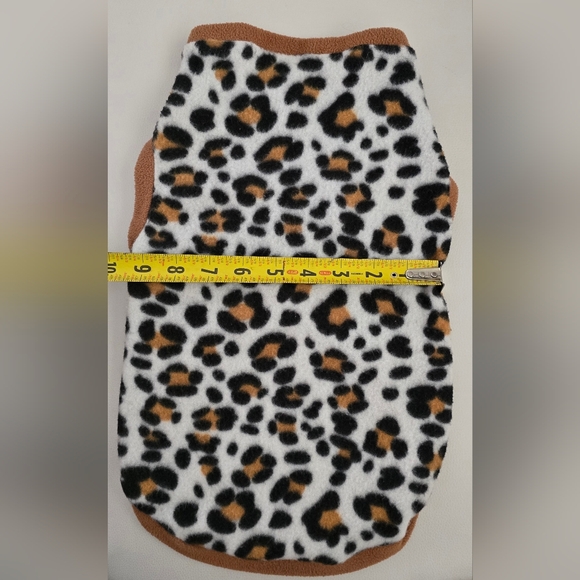 6 Sweater Coat Clothes For MEDIUM  Dog 12/14 Pound Warm Clothing Good CONDITION - Picture 15 of 16